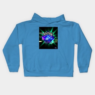 60 h logo swirl sq Kids Hoodie